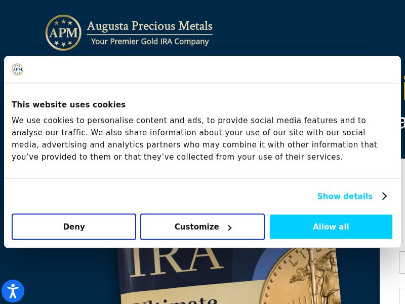 Free Gold IRA Guide - CPL | US