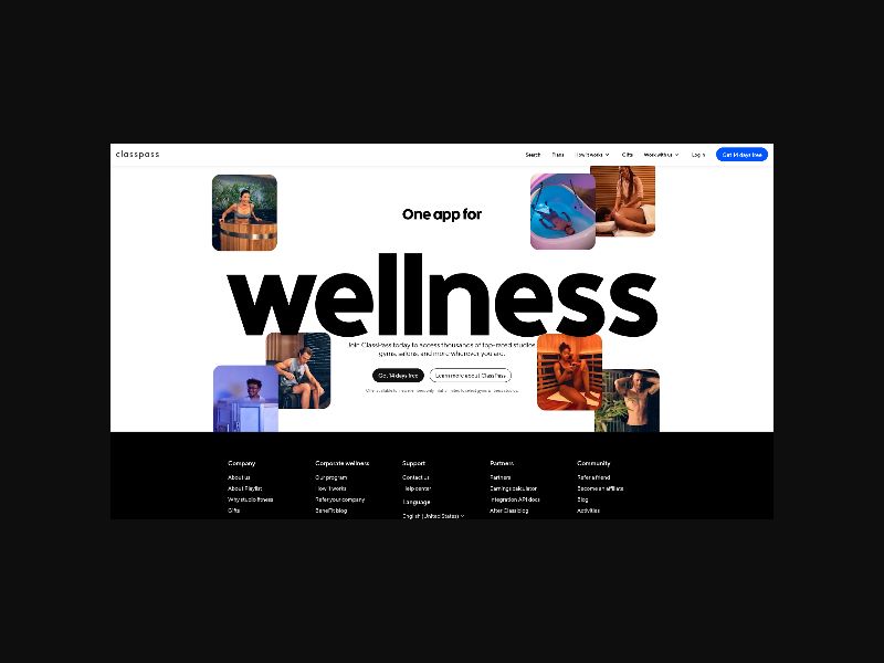 ClassPass - Fitness & Wellness - CPA (WW)