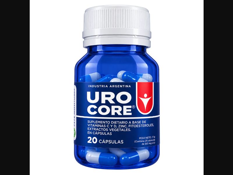 Urocore - capsules for prostatitis