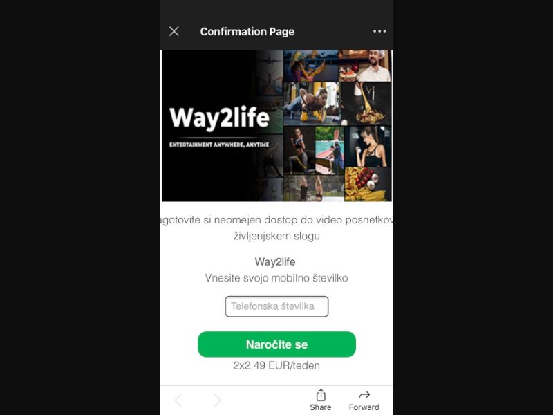 [MOB] OW - Way 2 Life /SI [A1] - MO