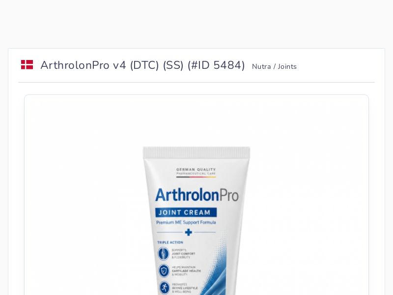 ArthrolonPro v4 (DTC) (SS)