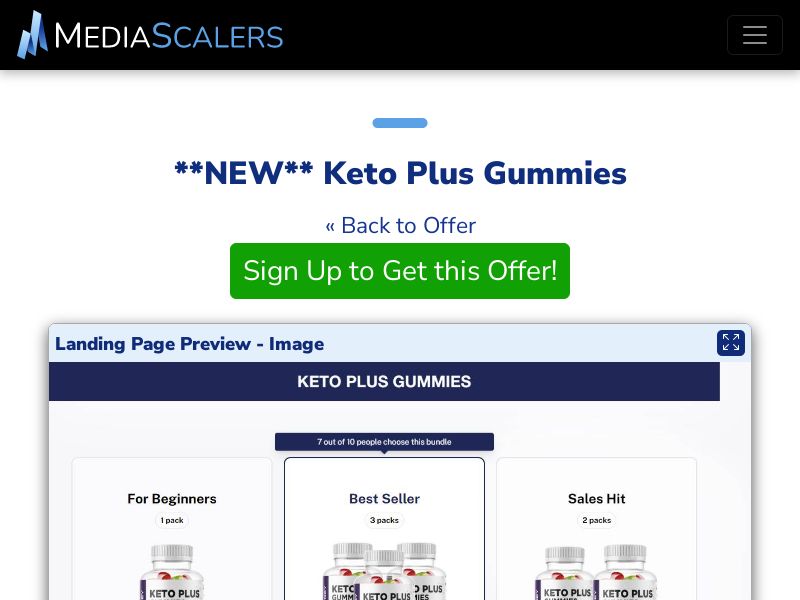 Keto Plus Gummies {+DTC, Quiz} (Event Tracking) [UK]