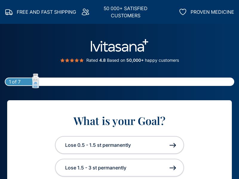 ! NEW OFFER - Ivitasana Diet High CTC - DTC [UK] (Banner,Native,Social,Search,SEO,PPC,Push,Brand Bidding,Shopping) - CPA