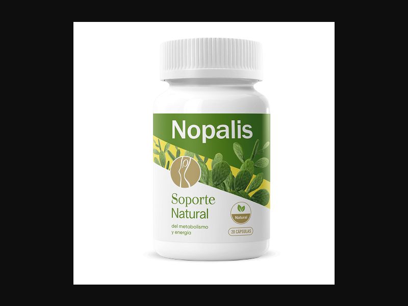 Nopalis - weight loss capsules | lower price