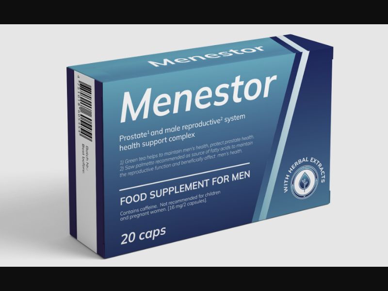 Menestor - capsules for prostatitis