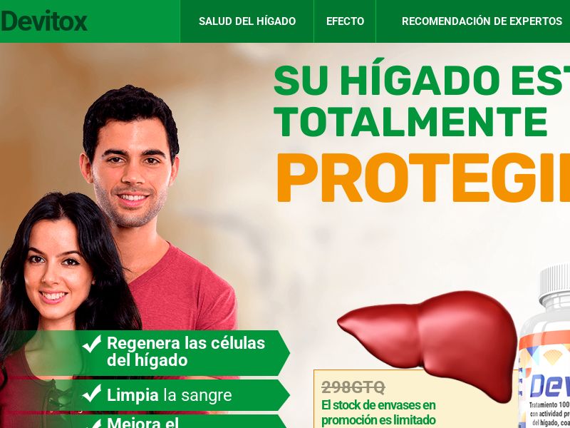 Devitox 149 GTQ GT - liver