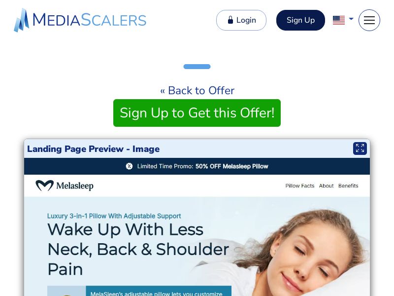 Melasleep {+Alt-Landers, DTC} (Event Tracking) [US, DE, CA, UK, FR, CH]