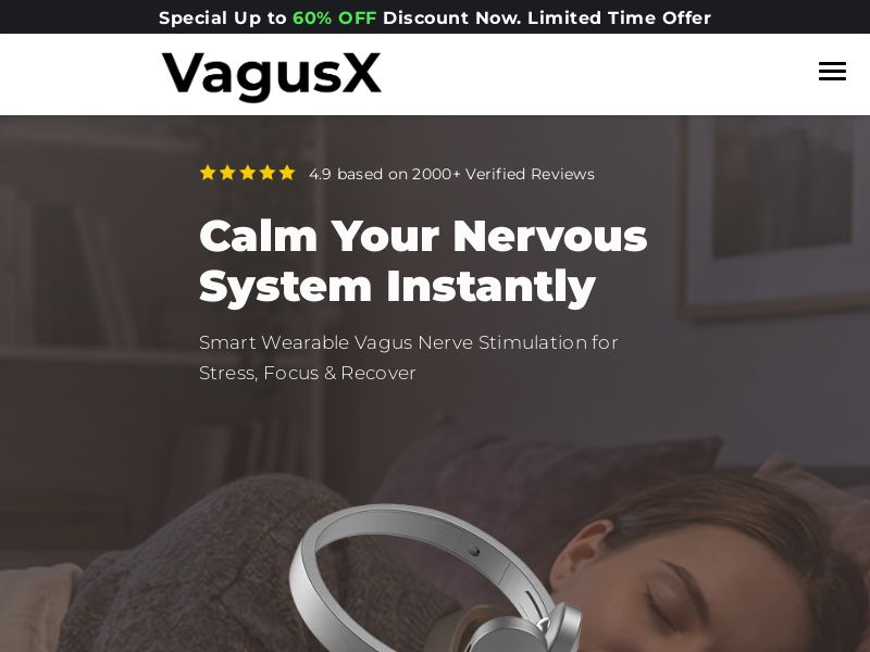 VagusX - DTC [UK] (Social,Banner,Native,Push,SEO,Search,Brand Bidding) - CPA 