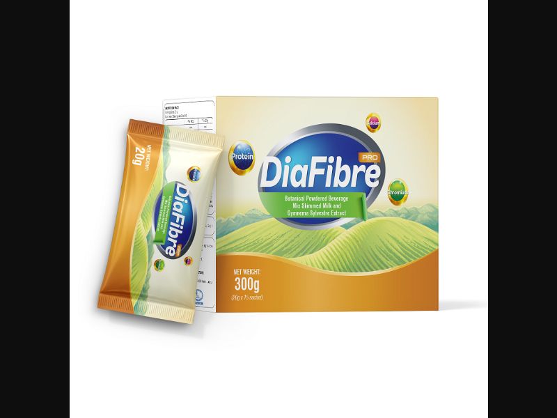 Diafibre Pro - diabetes powder