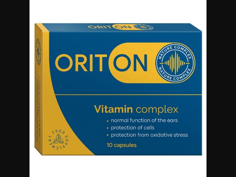 Oriton - capsules for improving hearing | low price