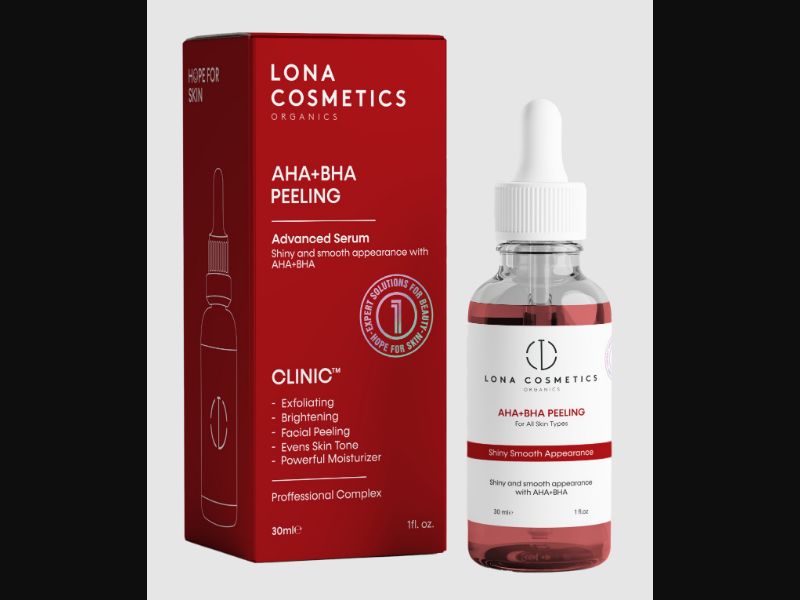 AHA+BHA rejuvination peeling serum