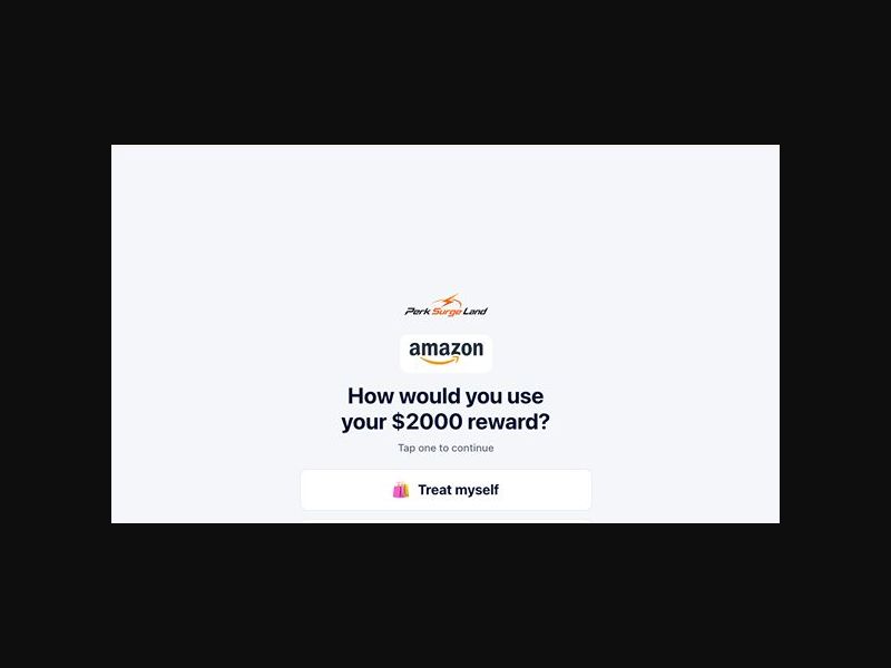 Perksurgeland - Amazon $2000 Voucher - CPL (US)