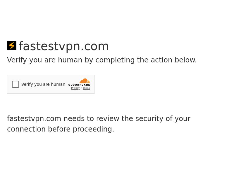 Fastest VPN - RevShare | Int'l