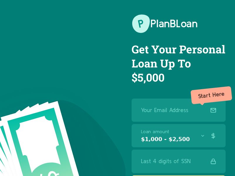 PlanBLoan.com - RevShare | US