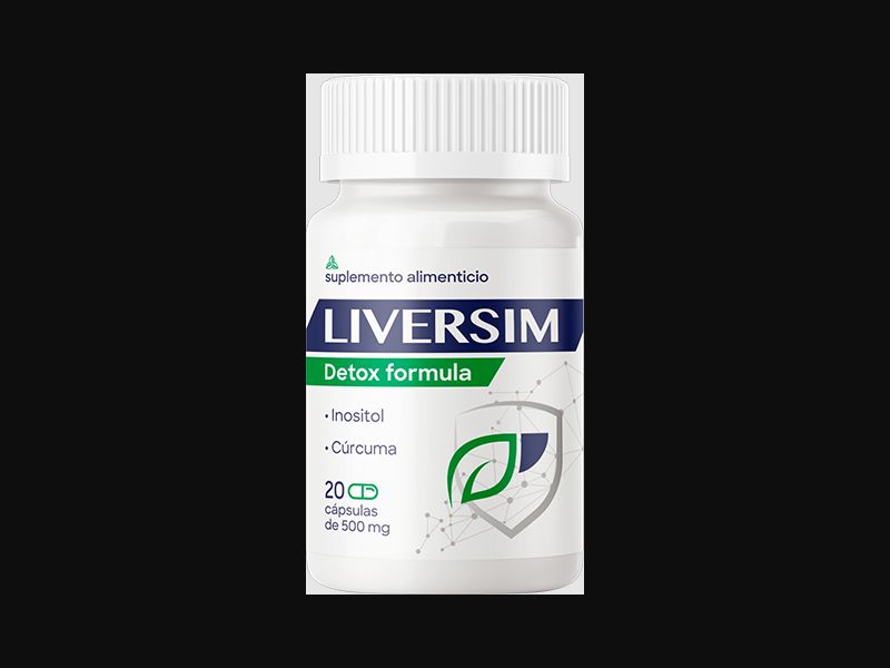 Liversim - capsules for liver health