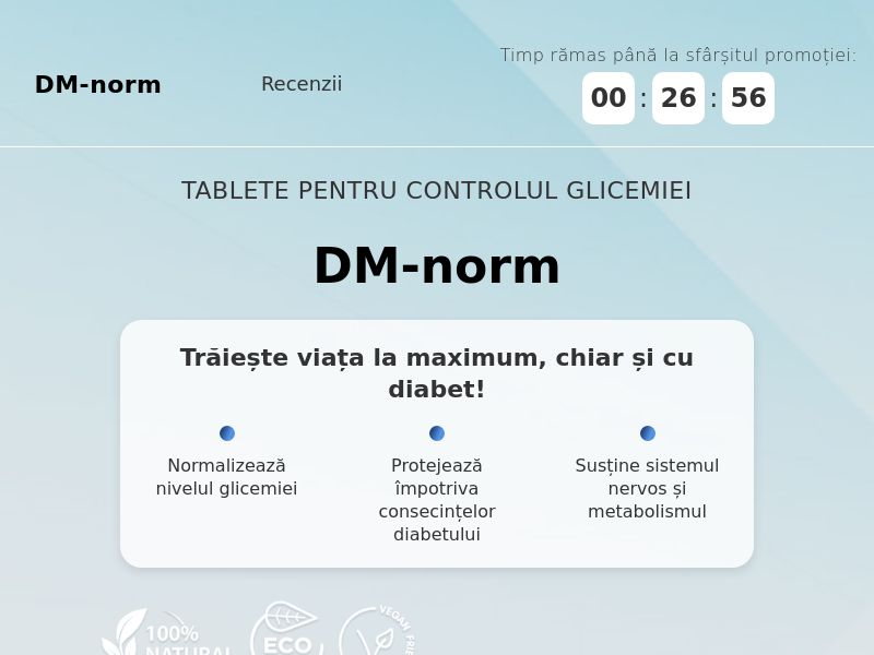 DM-norm n30 149 RON - Neuropathy HOLD
