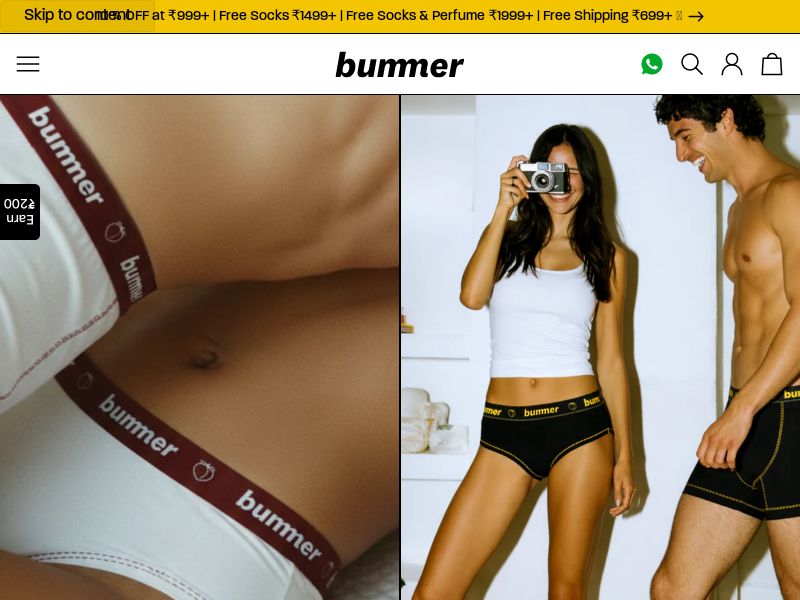 Bummer.in Ecommerce CPS - India
