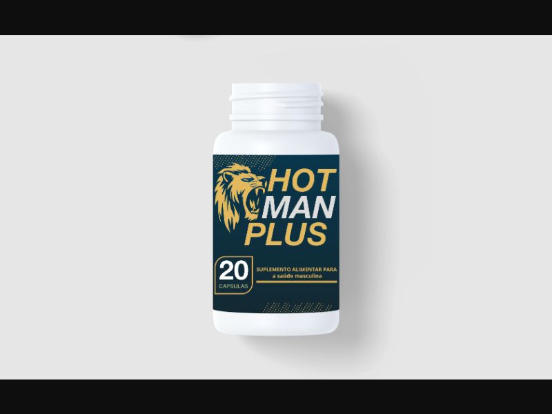 HOT MAN PLUS - remedy for prostatitis