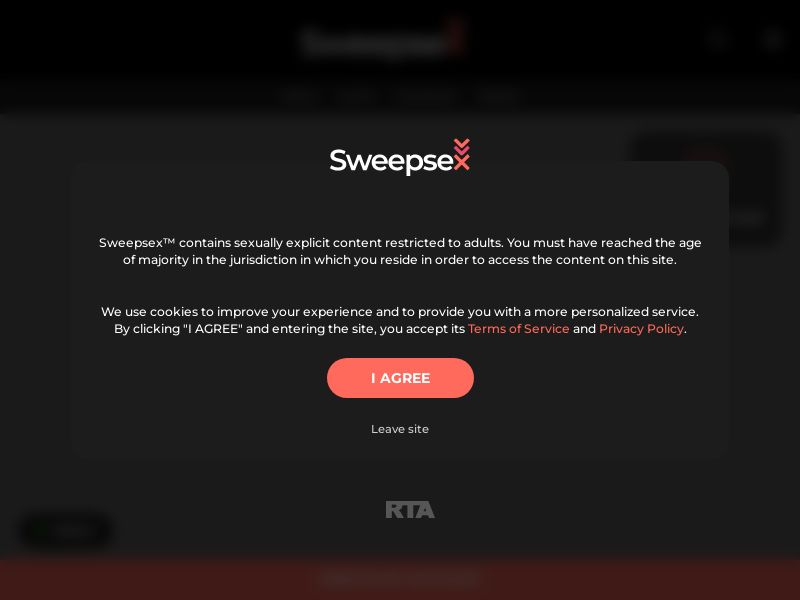 Sweepsex - Revshare Lifetime