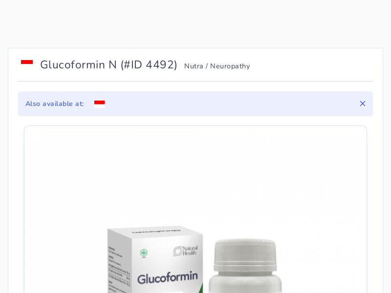 Glucoformin N