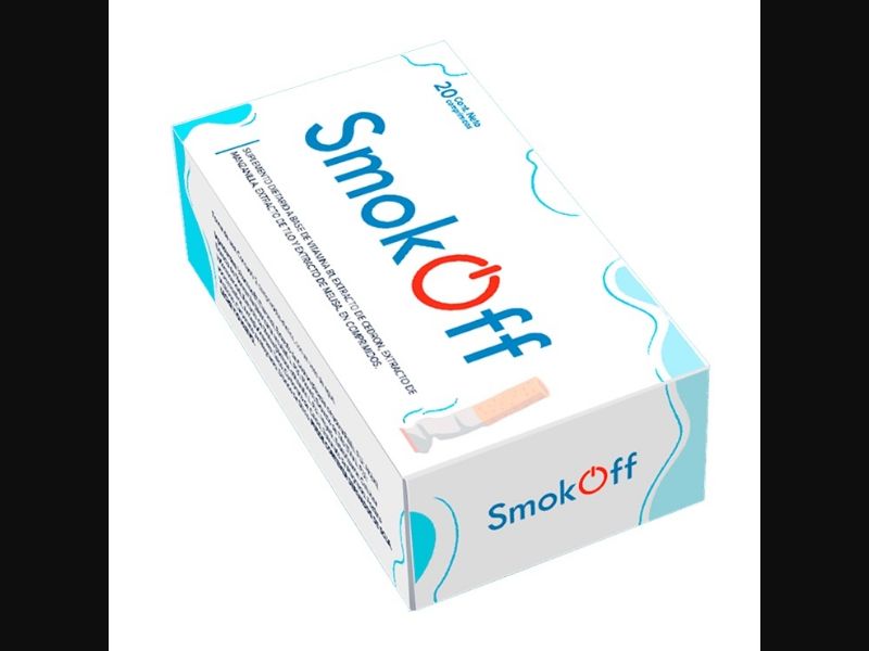 SmokOff - pills for nicotine addiction