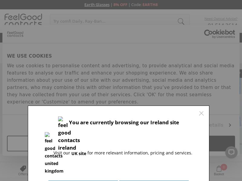 Feel Good Contacts IE [DUPLICATED]