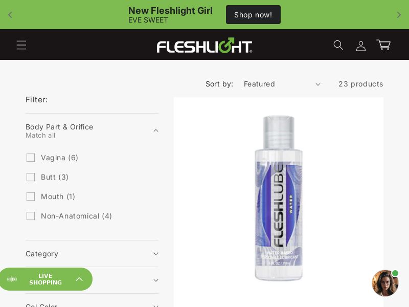 Fleshlight - Revshare