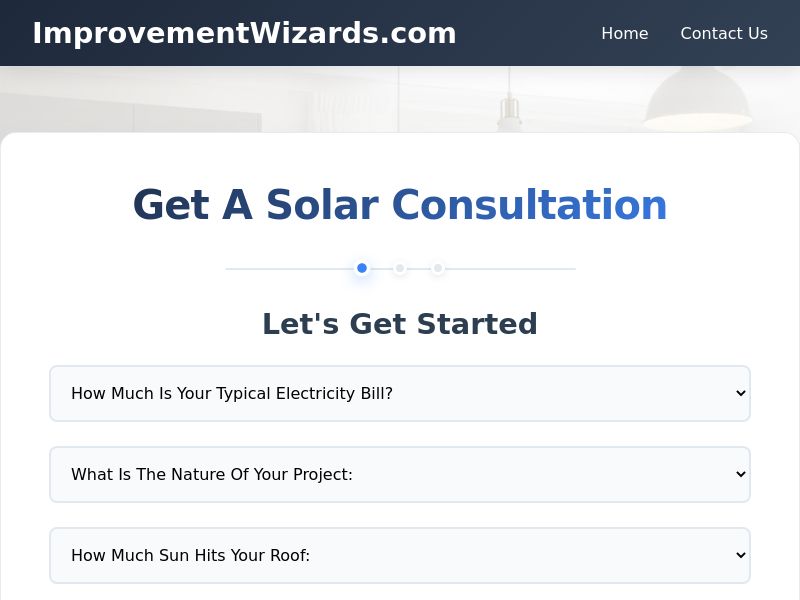 Solar - ImprovementWizards.com - CPL - US