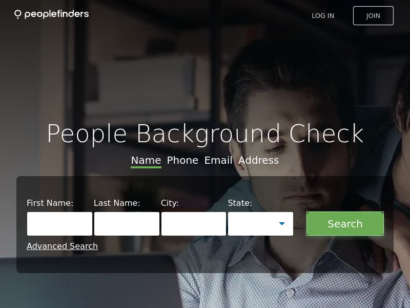 People finders Search Name - 1PG Background Membership Only | US 