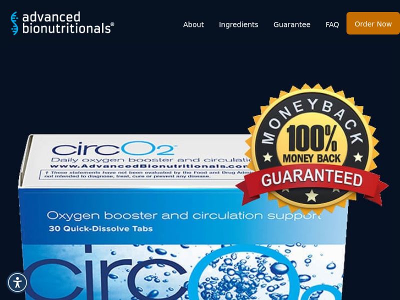 CircO2 Nitric Oxide Booster | Supplements - Health - CPS | US, UK, CA, AU