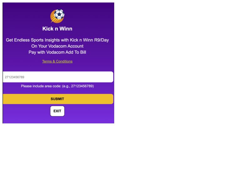 KIKNWIN Vodacom
