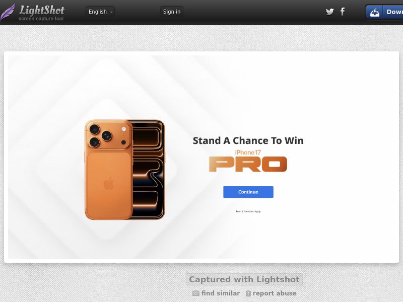 Win Iphone 17 Pro Max (LK)