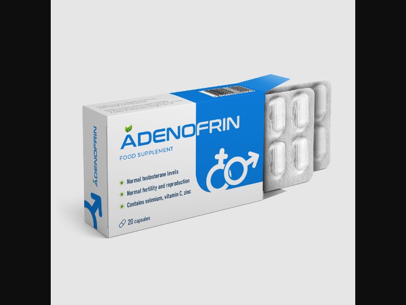 Adenofrin - capsules for potency