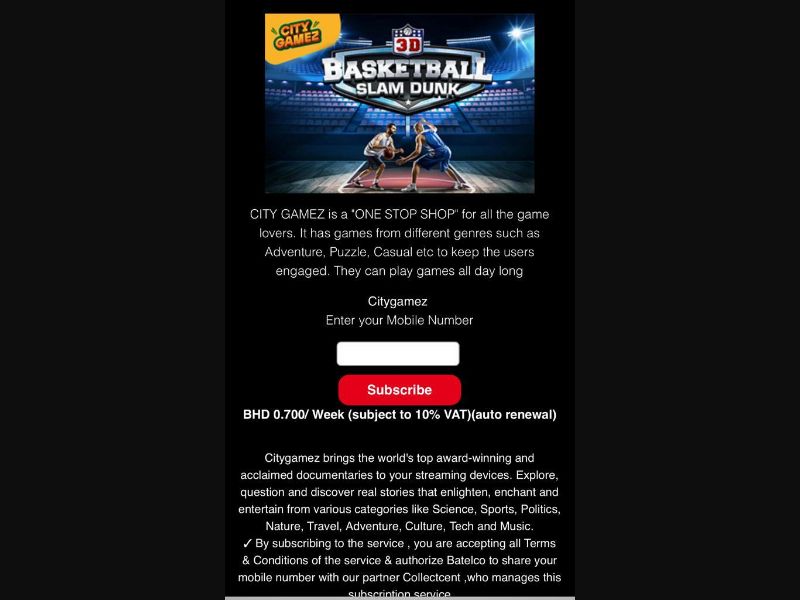 [MOB] OW - City Gamez /BH [Batelco]