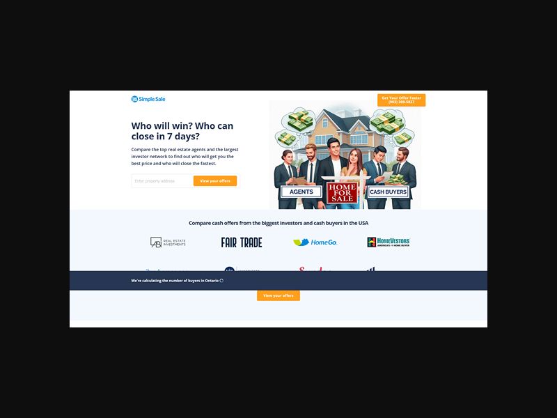 Homelight - Simple Sale - Email Only - CPA (US)