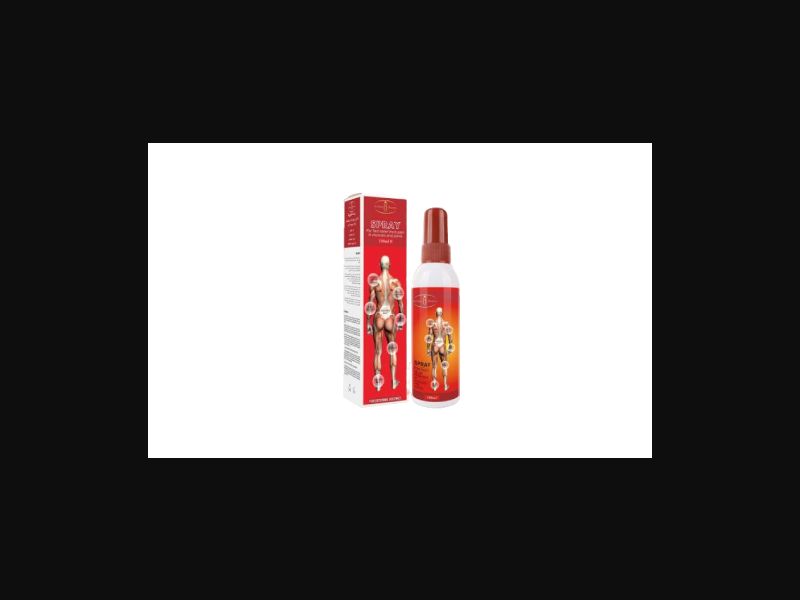 Rapid Relief Spray - a spray for joints