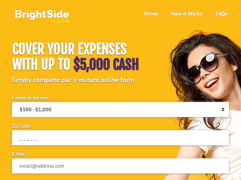 BrightSideLoan - Get 5000$ Cash Loans_CPA_US