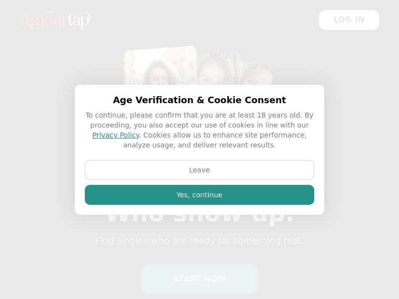 AmourTap - SOI - Desktop & Mobile - CPL - [DACH] 