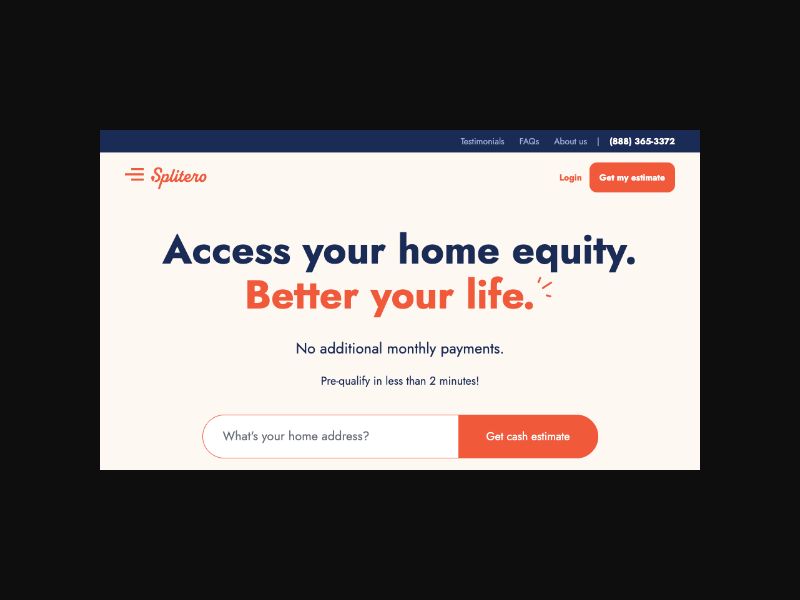 Splitero - Home Equity Investing - CPL (US)