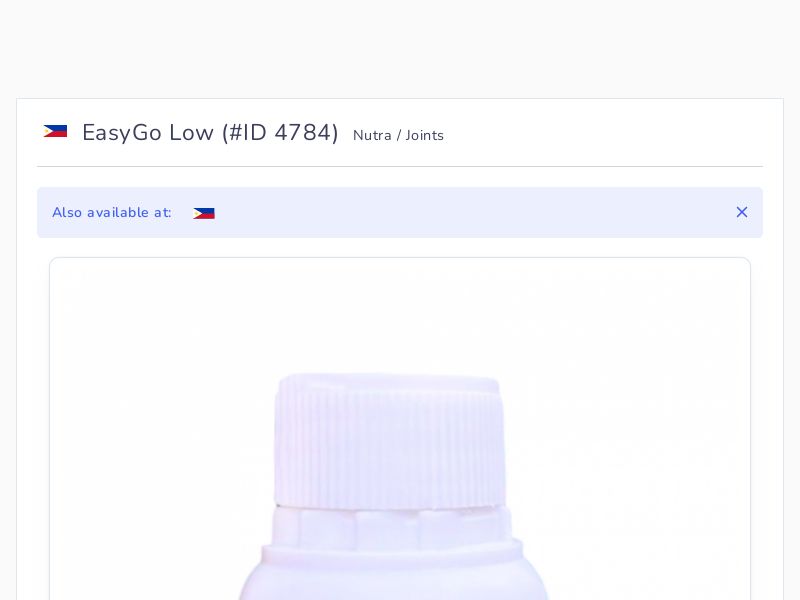 EasyGo Low