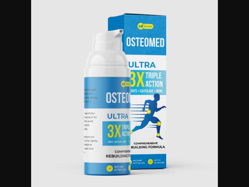 Osteomed - gel against joint pain | low price