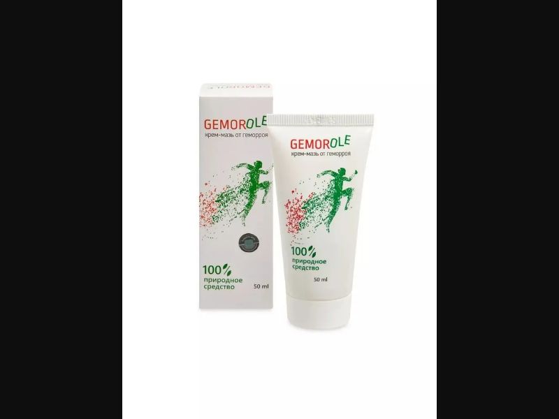 Gemorole - cream for hemorrhoids