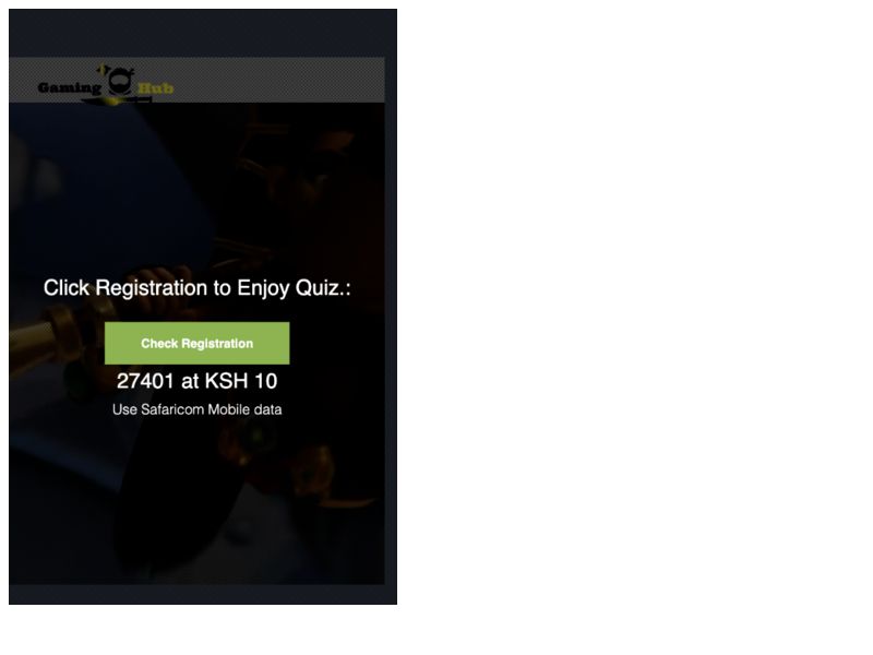 Gaming Hub Ssafaricom