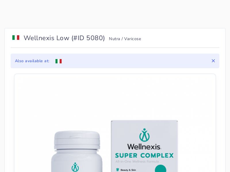 Wellnexis Low