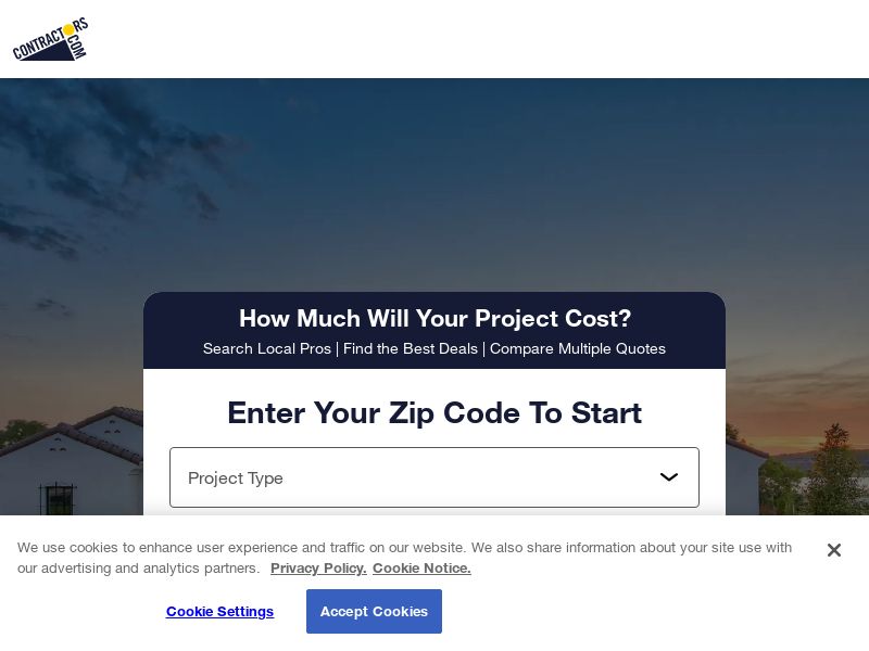 MyContractors.com - US - (Proof Needed)