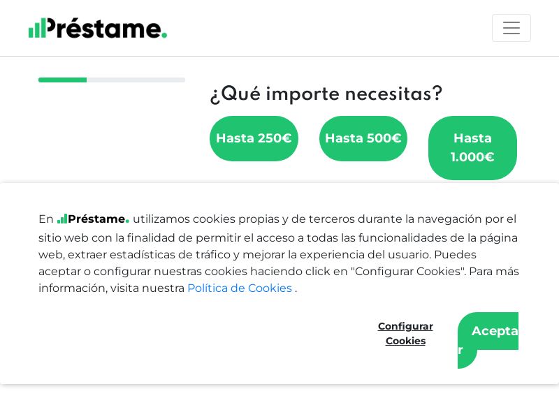 Prestame ES CPL