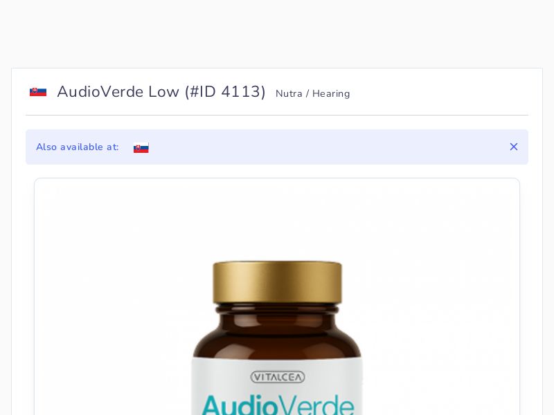 AudioVerde Low