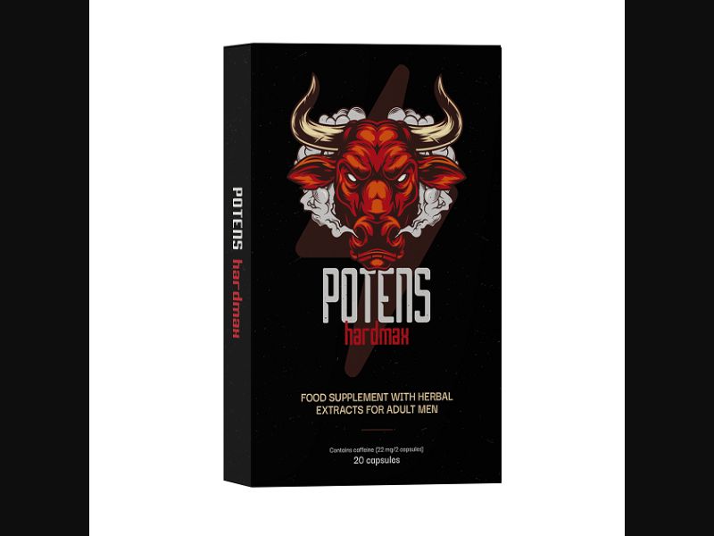 Potens Hardmax - capsules for potency | free