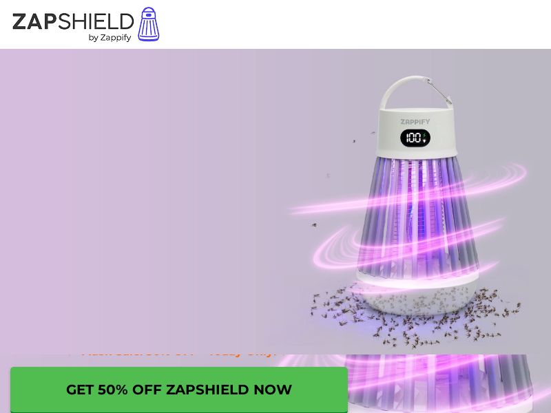 Zappify Bug Zapper | US
