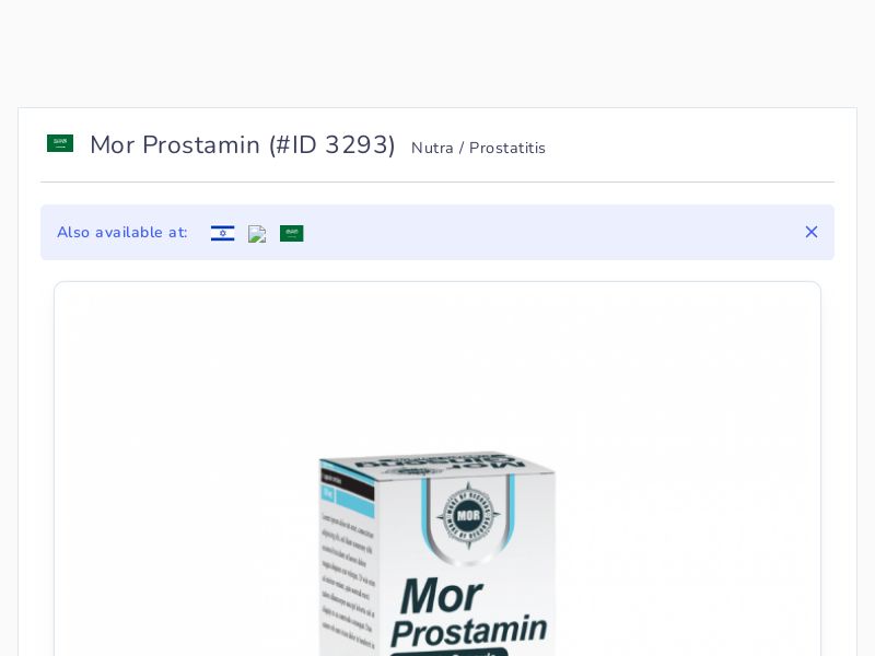 Mor Prostamin